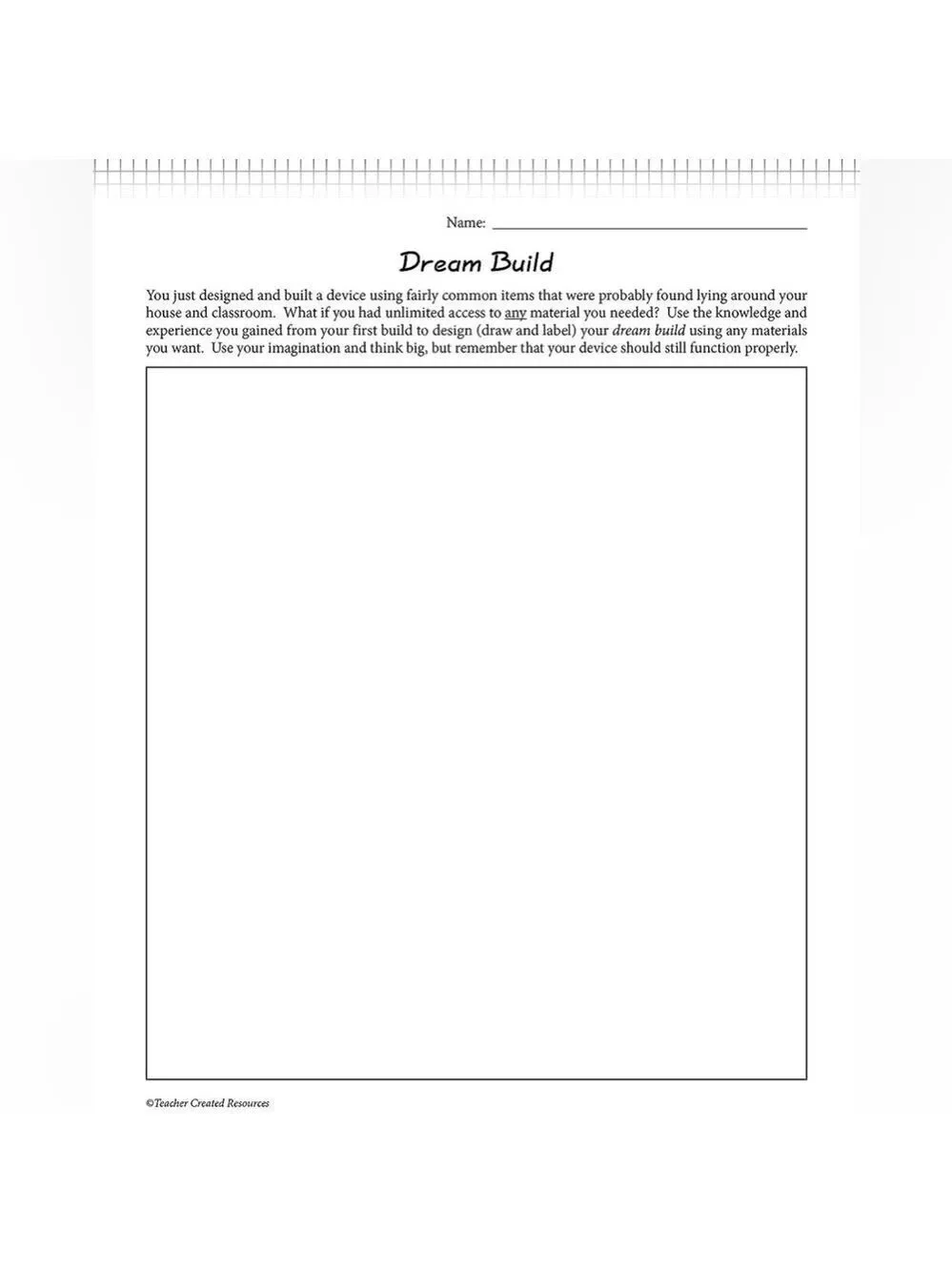 Teacher Created Resources STEM Starters: Balloon Cars